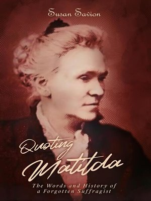 cover image of Quoting Matilda